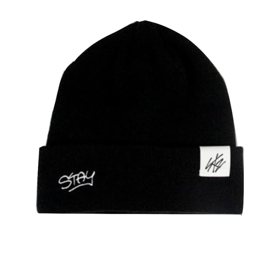 Kpop Stray Kids Beanie Hat Cat Ear Hat Hyunjin Felix